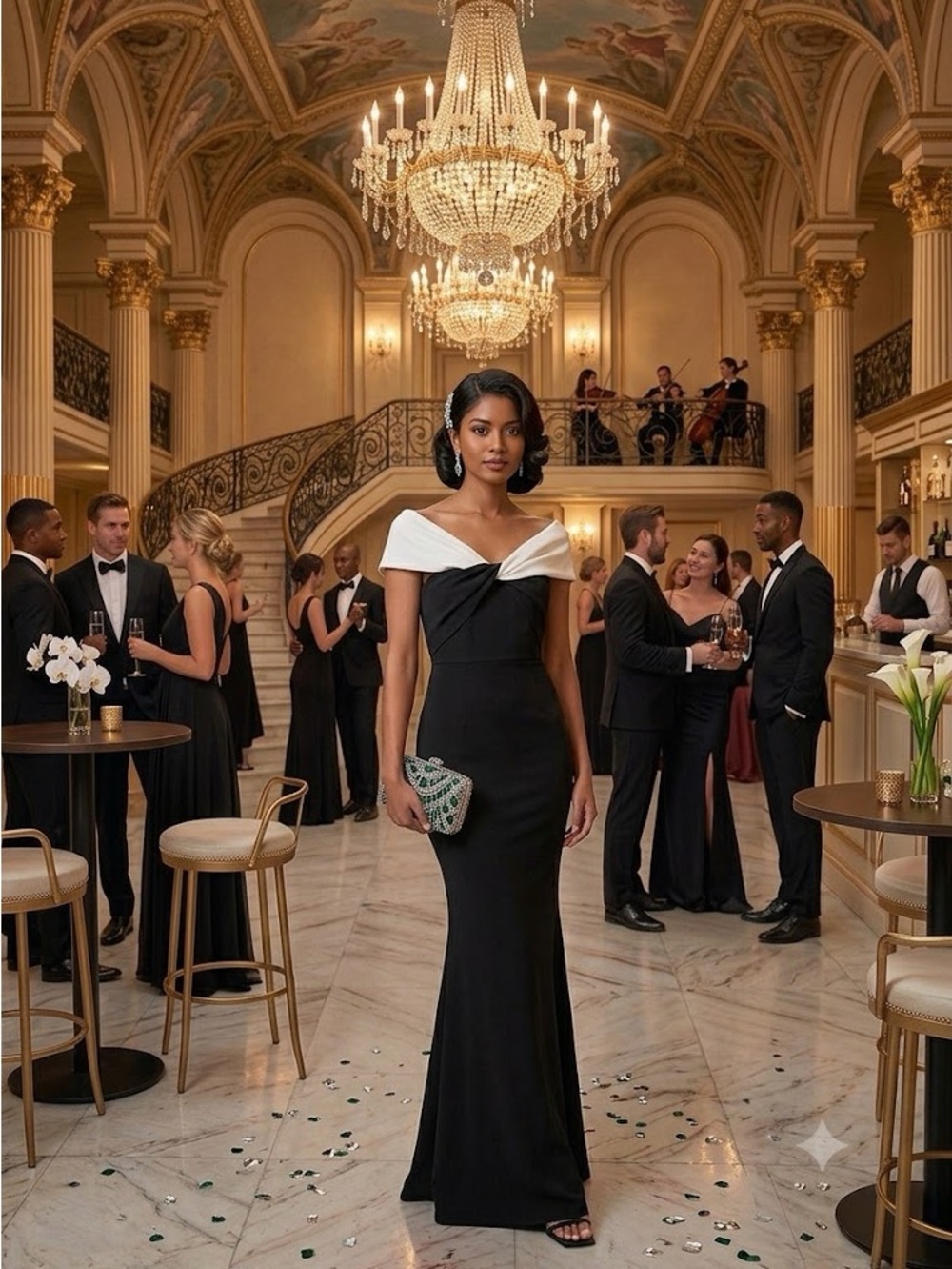 Roland Mouret Cady Elegant Dress
